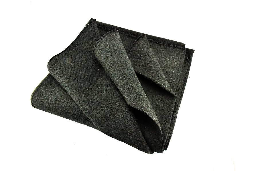 BABY WOOL BLANKET STOLE ブラック Amazon.com: SE Green 64” x 84” 4-lb. Warm Blanket with 80